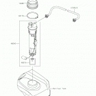 JET SKI STX-15F (JT1500AKF) Топливный насос