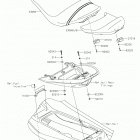 JET SKI ULTRA 310LX (JT1500MKF) Сиденье