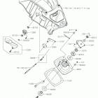 JET SKI ULTRA 310LX (JT1500MKF) Handle pole