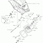 JET SKI ULTRA 310X (JT1500PKF) Handle pole