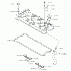 JET SKI STX-15F (JT1500AKF) Крышка головки цилиндров