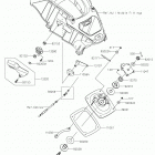 JET SKI ULTRA 310R (JT1500NKF) Handle pole