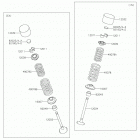JET SKI SX-R (JS1500AKF) Клапана