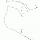 JET SKI SX-R (JS1500AKF) Тросы управления