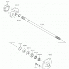 JET SKI STX-15F (JT1500AKF) Ведущий вал
