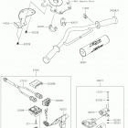 JET SKI SX-R (JS1500AKF) Руль