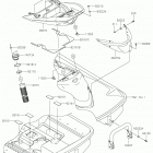 JET SKI ULTRA 310LX (JT1500MKF) Hull rear fittings