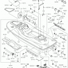 JET SKI STX-15F (JT1500AKF) Hull