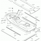 JET SKI STX-15F (JT1500AKF) Pads
