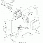 JET SKI STX-15F (JT1500AKF) Впускной глушитель