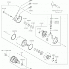 JET SKI STX-15F (JT1500AKF) Стартер