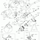 JET SKI ULTRA 310LX (JT1500MKF) Руль