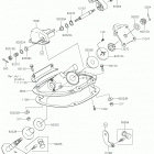 JET SKI STX-15F (JT1500AKF) Handle pole