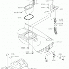 JET SKI STX-15F (JT1500AKF) Hull rear fittings