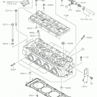 JET SKI STX-15F (JT1500AKF) Головка цилиндров