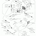 JET SKI SX-R (JS1500AKF) Охлаждение