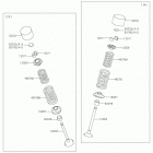 JET SKI STX-15F (JT1500AKF) Клапана
