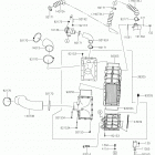 JET SKI ULTRA 310LX (JT1500MKF) Inter cooler