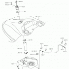 JET SKI SX-R (JS1500AKF) Топливный бак