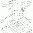JET SKI STX-15F (JT1500AKF) Hull middle fittings