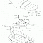 JET SKI ULTRA LX (JT1500KKF) Сиденье