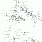 JET SKI ULTRA 310LX (JT1500MKF) Глушитель