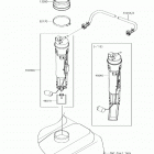 JET SKI ULTRA 310X (JT1500PHF) Топливный насос
