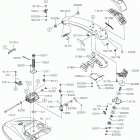 JET SKI SX-R (JS1500AHF) Handle pole