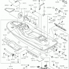 JET SKI STX-15F (JT1500AGF) Hull