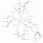 JET SKI STX-15F (JT1500AGF) Bilge system