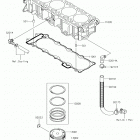 JET SKI STX-15F Цилиндр(ы) /  поршень