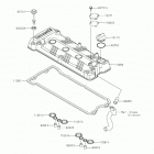 JET SKI ULTRA LX Крышка головки цилиндров