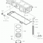 JET SKI ULTRA LX Цилиндр(ы) /  поршень