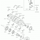 JET SKI ULTRA LX Коленвал