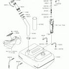 JET SKI ULTRA LX Топливный бак