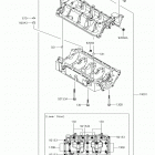 JET SKI ULTRA LX Картер двигателя