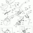 JET SKI ULTRA 310X (JT1500PHF) Руль
