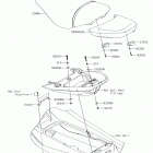 JET SKI ULTRA 310X Сиденье