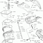 JET SKI ULTRA 310X (JT1500PHF) Hull front fittings