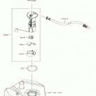 JET SKI SX-R Топливный насос