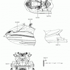JET SKI ULTRA 310R (JT1500NHF) Лейбл предостережения