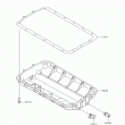JET SKI SX-R Маслянный поддон