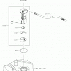 JET SKI SX-R (JS1500AHF) Топливный насос