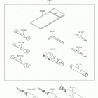 JET SKI SX-R Owner's tools