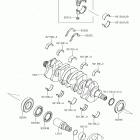 JET SKI SX-R Коленвал