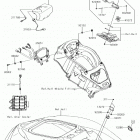 JET SKI ULTRA 310X (JT1500PHF) Спидометр