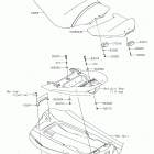 JET SKI ULTRA LX Сиденье