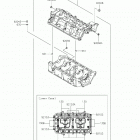 JET SKI SX-R Картер двигателя