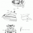 JET SKI ULTRA 310R Лейбл предостережения