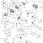 JET SKI ULTRA 310X (JT1500PHF) Охлаждение